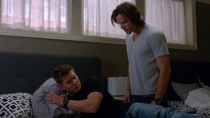 Sam tells Dean that Henry is gone.